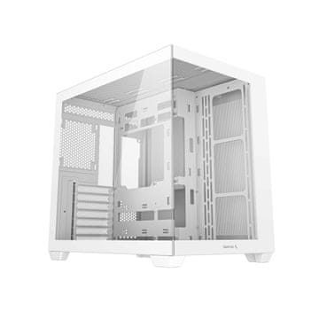 DEEPCOOL DeepCool CG530 WH Midi Tower PC kućište, bijelo, kaljeno staklo
