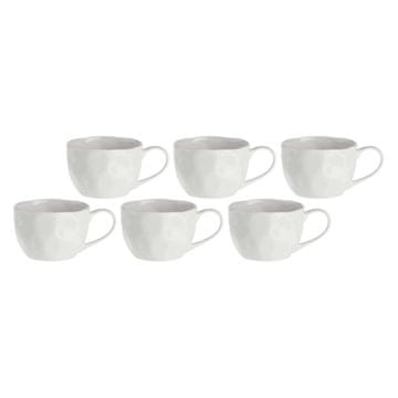 slomart Set od 6 šalica za doručak Lunia, 420 ml