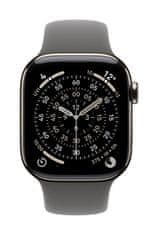Apple Apple remen za pametni sat, Fluoroelastomer, M/L, sivi