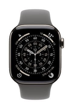 Apple Apple remen za pametni sat, Fluoroelastomer, M/L, sivi