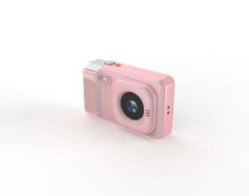 slomart Digitalni fotoaparat Denver DCA-4818RO, 5MP CMOS, rozi