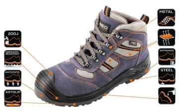 NEO NEO TOOLS 82-046 zaštitne čizme, veličina 45
