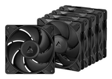 Case ARCTIC P14 PRO ventilator, 140mm, 5 komada