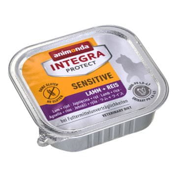 Animonda ANIMONDA Integra Protect Lamb & Rice 100g - mokra hrana za mačke