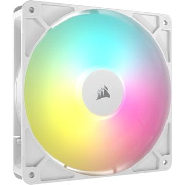 Corsair Corsair RS140 ARGB ventilator za kućište, 14 cm, bijeli
