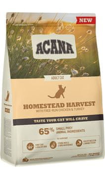 Acana ACANA Homestead Harvest 1,8kg - suha hrana za mačke