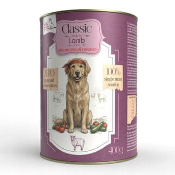 Syta Micha SYTA MICHA Classic Mono Janjetina sa tikvicama - mokra hrana za pse - 400g