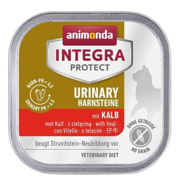 Animonda ANIMONDA Integra Protect Harnsteine Teleća 100g - mokra hrana za mačke