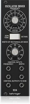 Behringer Behringer 921A OSCILLATOR DRIVER - modularni sintisajzer modul