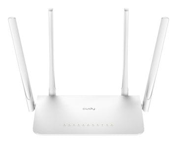 Cudy Cudy WR1300 Wi-Fi Router, Gigabit Ethernet, Dual-band (2.4/5 GHz), Bijeli