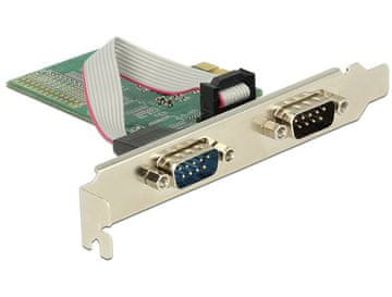 Delock DeLOCK 89555 interni adapter kartica - Serijski priključak (RS-232)