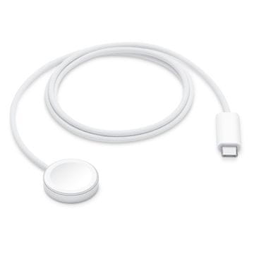 Apple Apple Watch Magnetski Brzi Kabel za Punjenje na USB-C, 1m, bijeli
