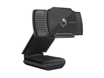 Conceptronic Conceptronic AMDIS 2K Super HD web kamera s mikrofonom