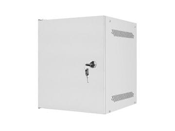 Lanberg LANBERG WF10-2306-00S zidni ormar za montažu 10", sivi, 6U
