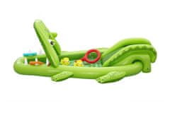 Bestway Bestway Gator dječji vodeni centar za igru i bazen, 2.34 m x 1.63 m x 87 cm
