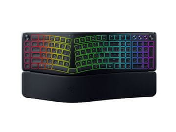 Razer Tastatura Pro Type Ergo, kliještasti prekidači, raspored tipki američki/slovenački