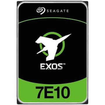 Seagate Exos 7E10 tvrdi disk 2 TB, 512E/4KN, 8,89 cm (3,5"), SATA 6 Gb/s, 7.200 o/min