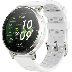 Amazfit Pametni sat Active 3 Premium AeroWhite
