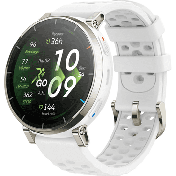 Amazfit Pametni sat Active 3 Premium AeroWhite