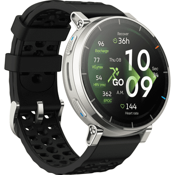 Amazfit Pametni sat Active 3 Premium ApexSilver