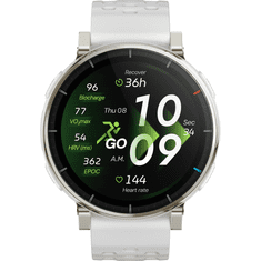 Amazfit Pametni sat Active 3 Premium AeroWhite