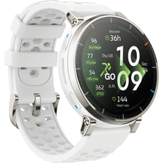 Amazfit Pametni sat Active 3 Premium AeroWhite