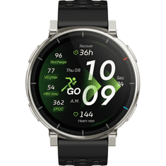 Amazfit Pametni sat Active 3 Premium ApexSilver