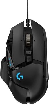 Logitech G502 Hero LED gaming miš