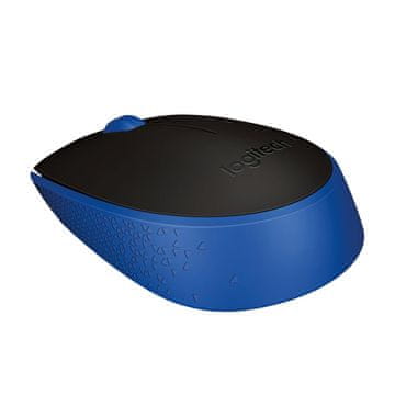 Logitech M171 bežični plavi optički miš