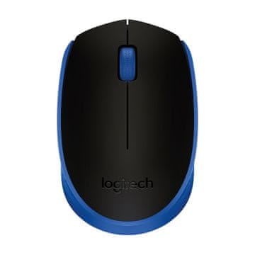 Logitech M171 bežični plavi optički miš
