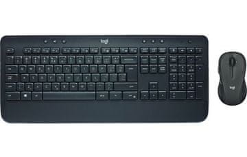 Logitech Wireless Combo MK545 ADVANCED tipkovnica i miš, Unifying, slovenski raspored