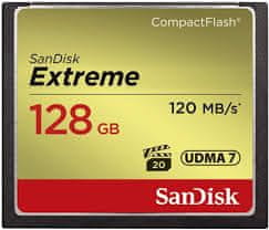 SanDisk 128GB Compact Flash Extreme UDMA7