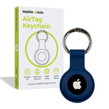 Mobile-origin privjesak za ključeve za AirTag, plavi
