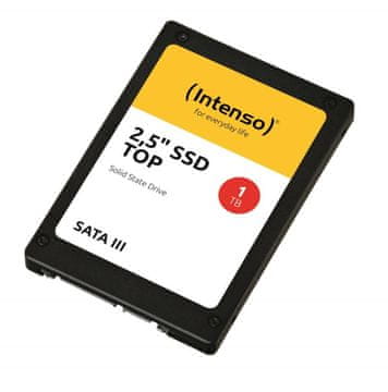 Intenso Top 1TB 3D NAND 2.5" SATA 3 SSD