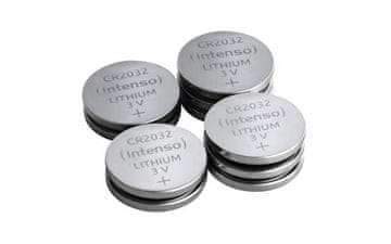 Intenso CR2032 gumbna baterija, 220 mAh, 3 V; 10 komada
