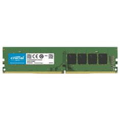 Crucial 8GB DDR4 RAM PC4-25600 3200MT/s CL22 SR x8 1.2V