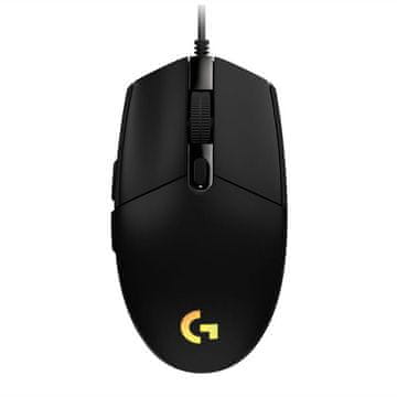 Logitech G102 LIGHTSYNC gaming optički crni miš