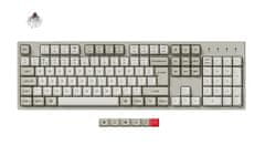 Keychron C2 Pro žičana mehanička tipkovnica, Super Brown prekidači, RGB (C2PX-M3-UK)