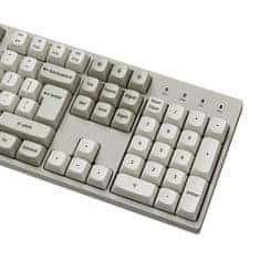 Keychron C2 Pro žičana mehanička tipkovnica, Super Brown prekidači, RGB (C2PX-M3-UK)