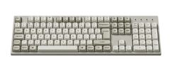 Keychron C2 Pro 8K žičana mehanička tipkovnica, crveni prekidači, RGB, retro (C2PX-M1-UK)