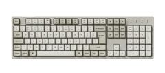 Keychron C2 Pro 8K žičana mehanička tipkovnica, crveni prekidači, RGB, retro (C2PX-M1-UK)