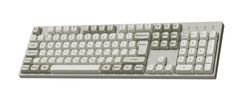 Keychron C2 Pro 8K žičana mehanička tipkovnica, crveni prekidači, RGB, retro (C2PX-M1-UK)