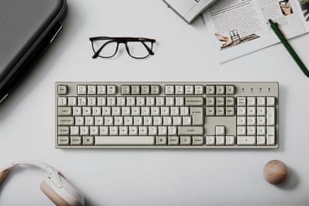 Žičana mehanička tipkovnica Keychron C2 Pro 8K