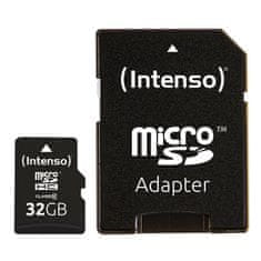 Intenso 32GB microSDHC Class 10 40MB/s memorijska kartica