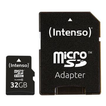 Intenso 32GB microSDHC Class 10 40MB/s memorijska kartica
