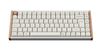 Keychron K2 HE bežična mehanička tipkovnica, aluminij, Gateron nebula magnetski prekidači, RGB, bijela (Special Edition) (K2H-Q1-UK)
