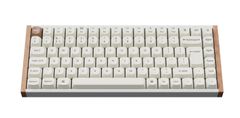 Keychron K2 HE bežična mehanička tipkovnica, aluminij, Gateron nebula magnetski prekidači, RGB, bijela (Special Edition) (K2H-Q1-UK)