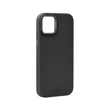 Puro Puro Icon Mag Pro MagSafe silikonska maska za iPhone 15 - crna