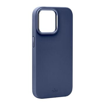Puro Puro Icon Mag Pro MagSafe silikonska maska za iPhone 15 Pro Max - tamno plava