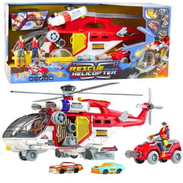 Višenamjenski pribor za spašavanje helikoptera, set svjetala i zvukova